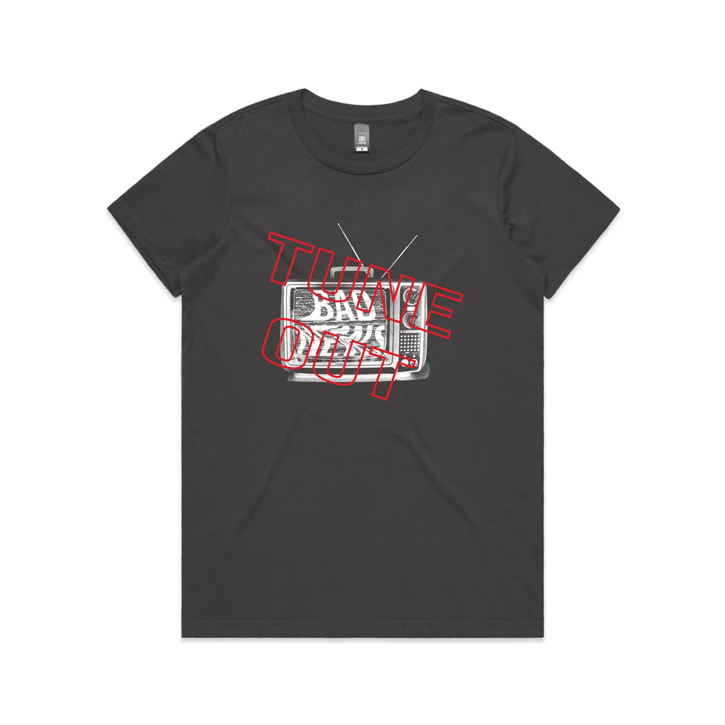 Tune Out Tee Hoodie, Sweatshirt | CiraTrend.com (Image 4)