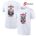 Tunisia World Cup trophy graphic shirt