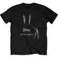 Tupac Changes T-Shirt, Hip Hop Tee Short Sleeve, Gift For him and her, Trendy shirt, gifts for fan, Graphic shirt, ...