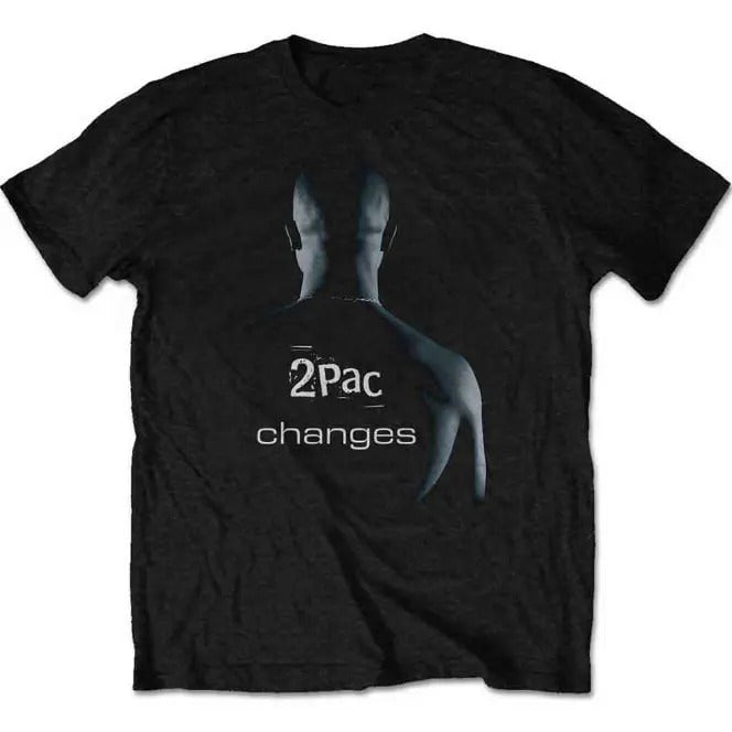 Tupac Changes T-Shirt, Hip Hop Tee Short Sleeve, Gift For him and her, Trendy shirt, gifts for fan, Graphic shirt,  unisex shirt for men and women