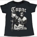 Tupac T Shirt 2Pac All Eyez On Me Logo Official Womens Boyfriend Fit Hoodie, Sweatshirt | CiraTrend.com