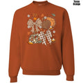 Turkey Day Fall Collage Sweatshirt 'NLB' T-Shirts, Hoodie | CiraTrend.com