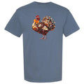 Turkey Dazzling Disco Comfort Colors T-Shirt 'NLB' Hoodie, Sweatshirt | CiraTrend.com