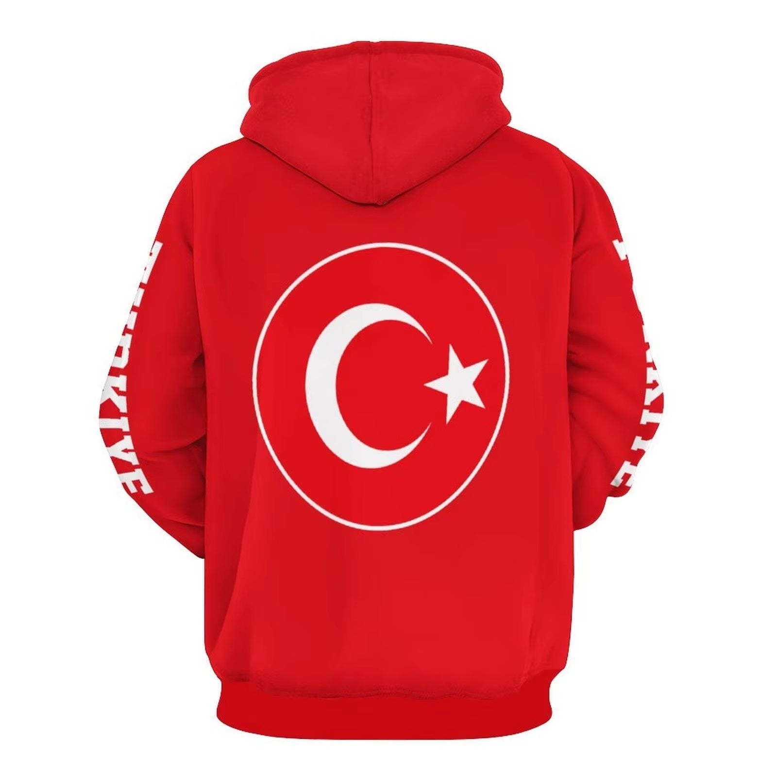 Turkey Flag Hoodie