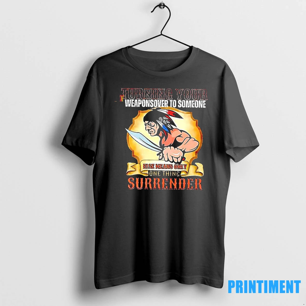 Turning Your Weaponsover To Someone Native American Tshirts Sweater