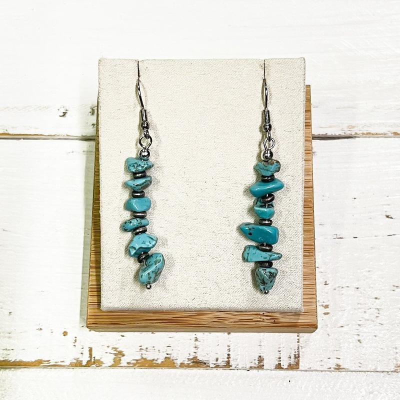 Turquoise Beaded Earrings T-Shirts, Hoodie, Sweatshirt | CiraTrend.com