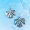 Turquoise Thunderbird Earrings T-Shirts, Hoodie, Sweatshirt | CiraTrend.com