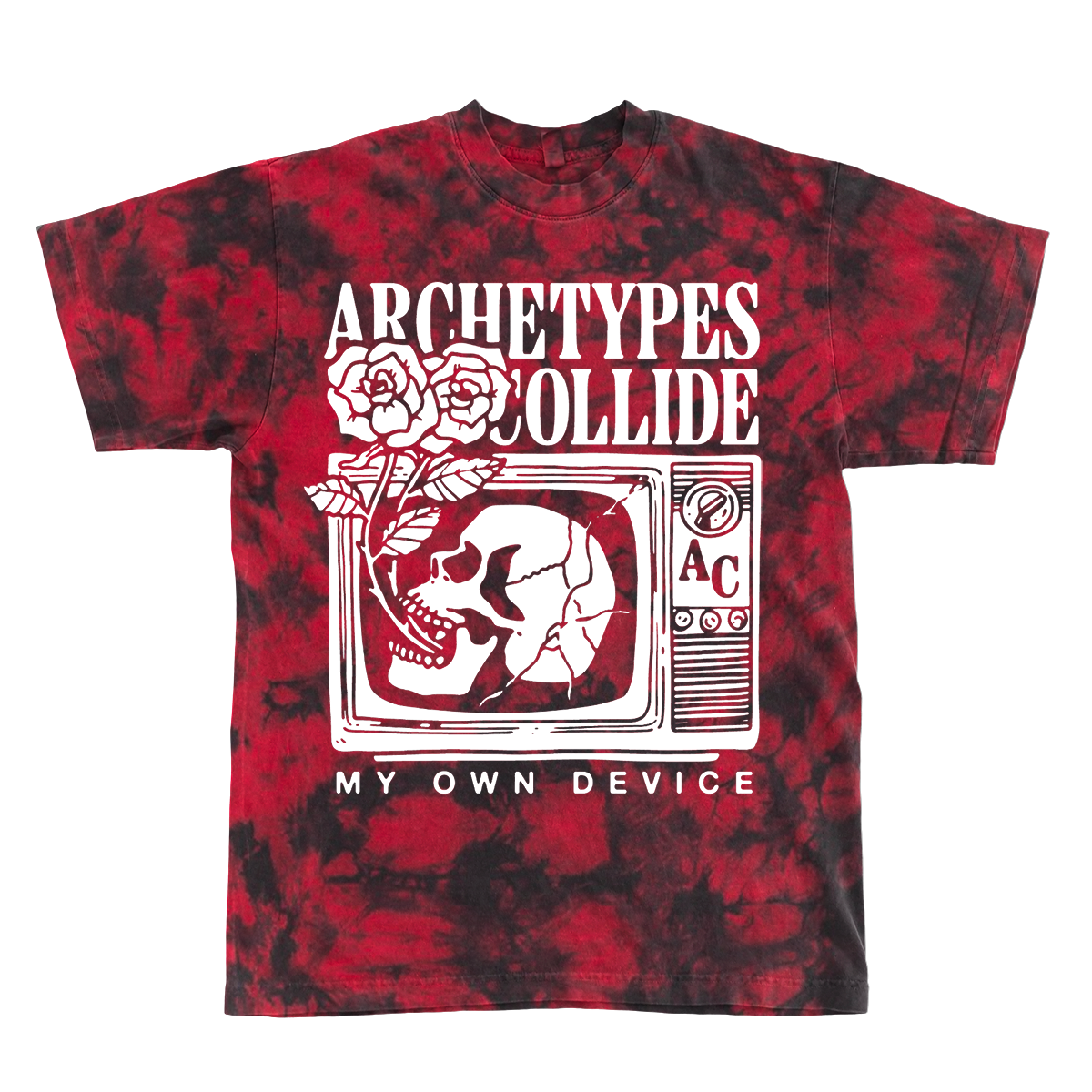 "My Own Device" Tie Dye T-Shirt