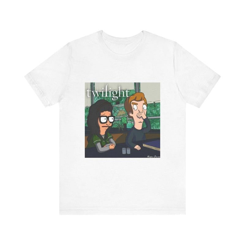 Tweenlight Movie Shirt, Vampire shirt, Belcher family Shirt, Bobs Burgers Shirt, Bobs Burgers Shirt Hoodie, Sweatshirt