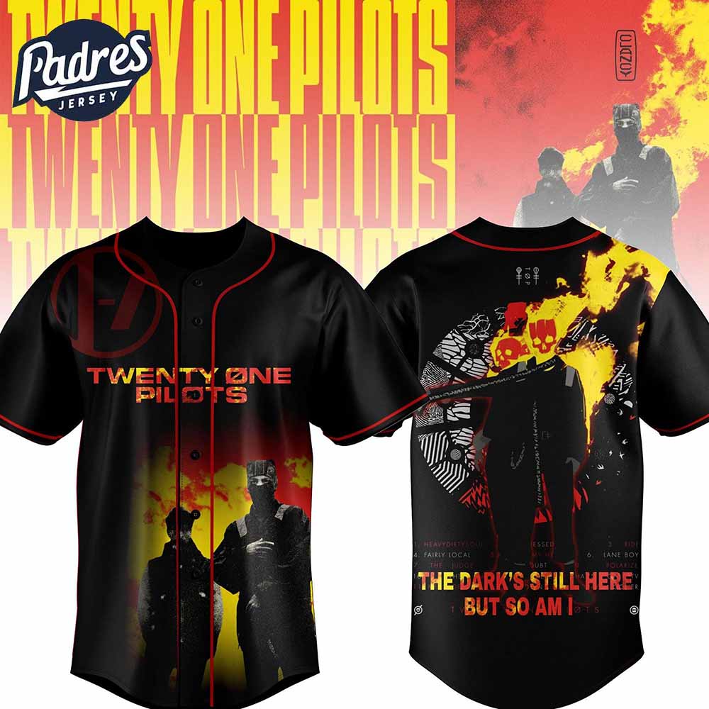 Twenty One Pilots Custom Baseball Jersey Outfit - Padres Jersey Oasis: Elevate Your Baseball Style Game