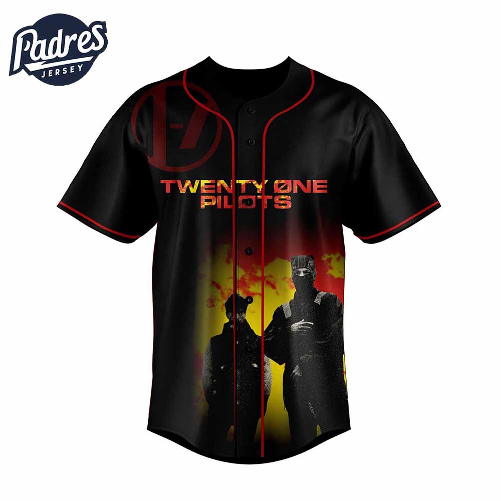 Twenty One Pilots Custom Baseball Jersey Outfit - Padres Jersey Oasis: Elevate Your Baseball Style Game