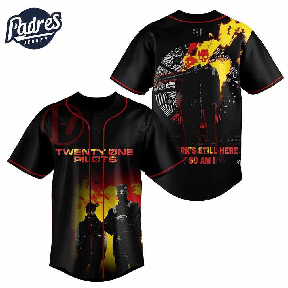 Twenty One Pilots Custom Baseball Jersey Outfit - Padres Jersey Oasis: Elevate Your Baseball Style Game