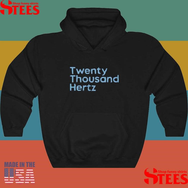 Twenty Thousand Hertz T-shirt