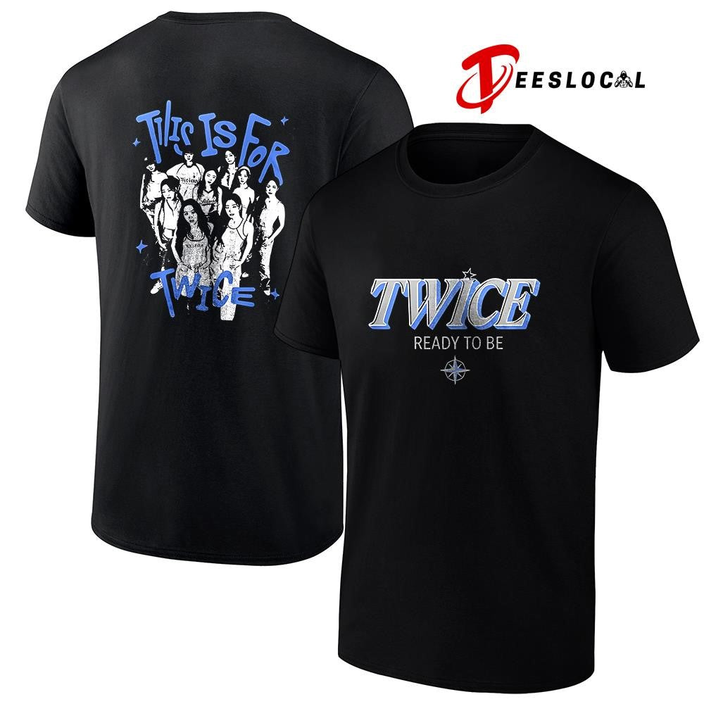 Twice Candy This Is For world tour Ready to be Sydney shirt