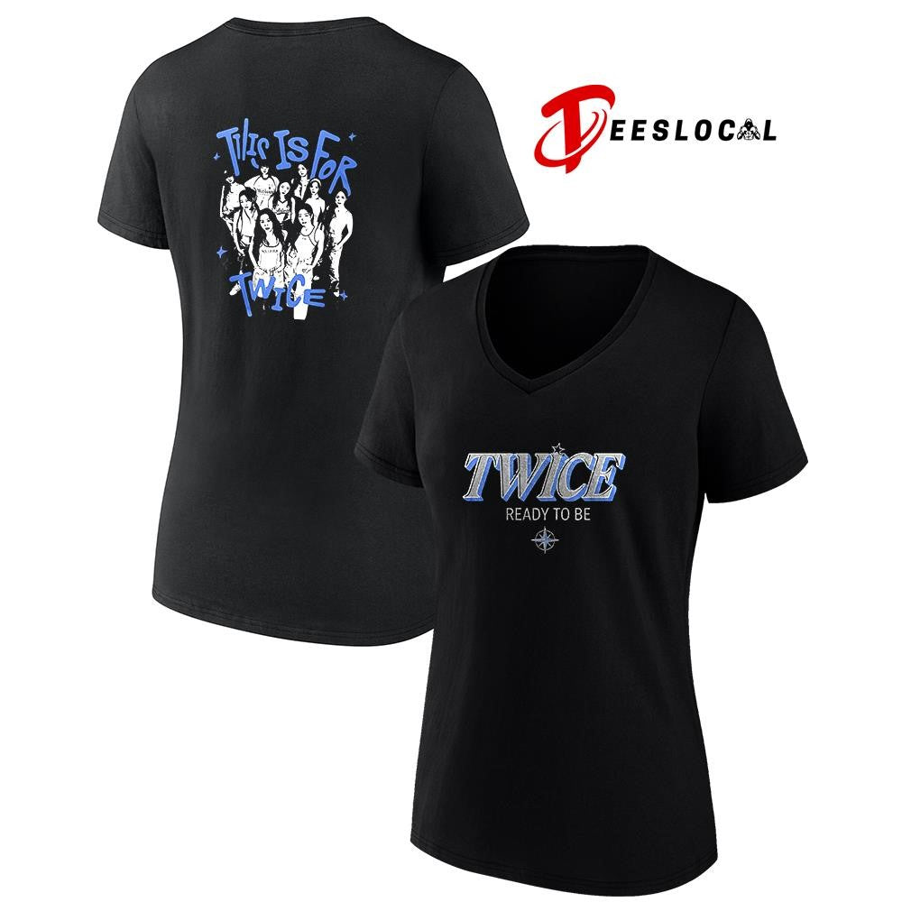 Twice Candy This Is For world tour Ready to be Sydney shirt