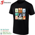 Twilight Forks Washington stamp collage shirt