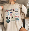 Twilight Symbols Sweatshirt,  Team Jacob Sweatshirt, Werewolf Shirt, Bella Swan Shirt, Midnight Sun, Edward Cullen Shirt...