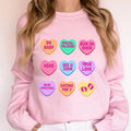 Twins Pregnancy Announcement Sweatshirt Valentine's Day Baby Reveal Gift for New Moms Maternity Twin Shirt Hoodie