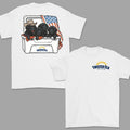 Twisted Tea Dogs Beer Tees, 4th Of july T-Shirt, Black Labrador Tshirt, Perfect Beer And Dog Shirt For Men, For Women,...