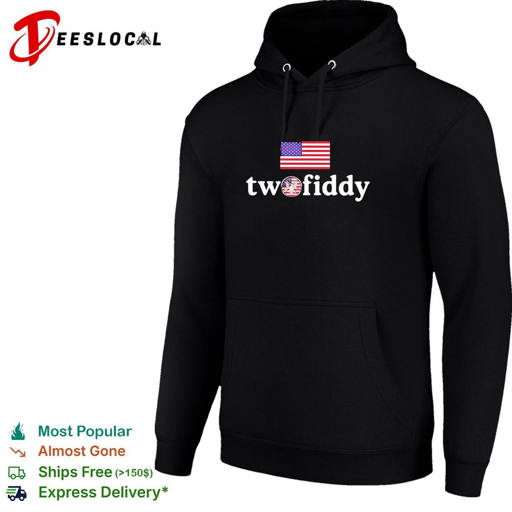 Two Fiddy American Independence shirt