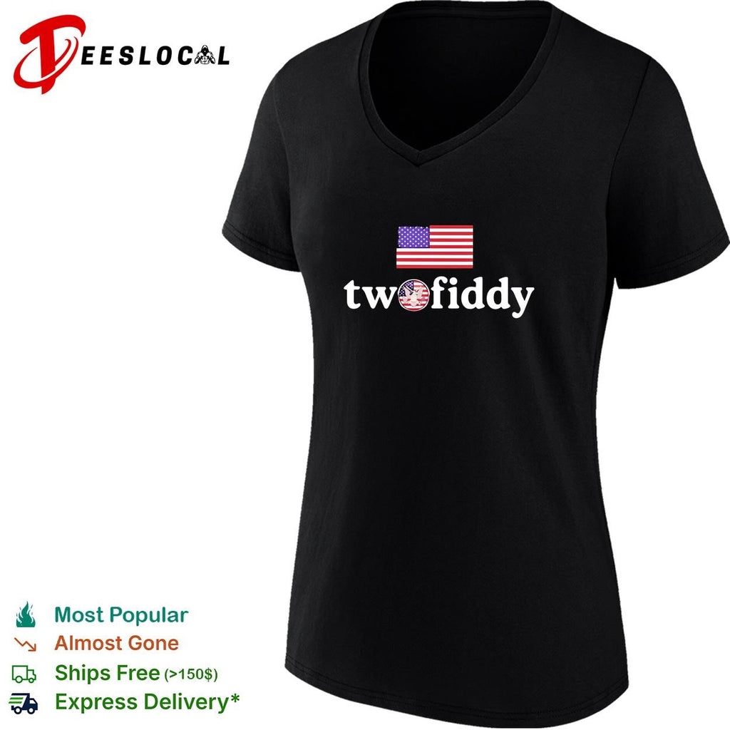Two Fiddy American Independence shirt