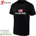 Two Fiddy American Independence shirt