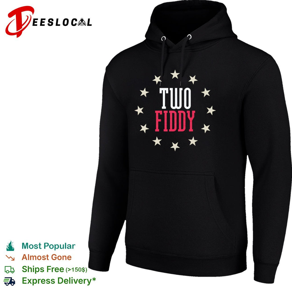 Two Fiddy stars shirt