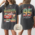 Two-sided Cars Christmas Shirt, McQueen Radiator Spring Cars Land Family Vacation 2024 Hoodie, Sweatshirt | CiraTrend.com