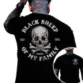 Two-sided Custom Gen X T-shirt, Black Sheep Of My Family Hoodies, Inspired Funny Saying Sarcasm Quote Sweatshirts, Badass...