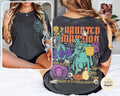 Two-sided The Haunted Mansion Halloween T-shirt, Retro Halloween Shirt, Halloween Matching Shirt Family Holiday Trip...