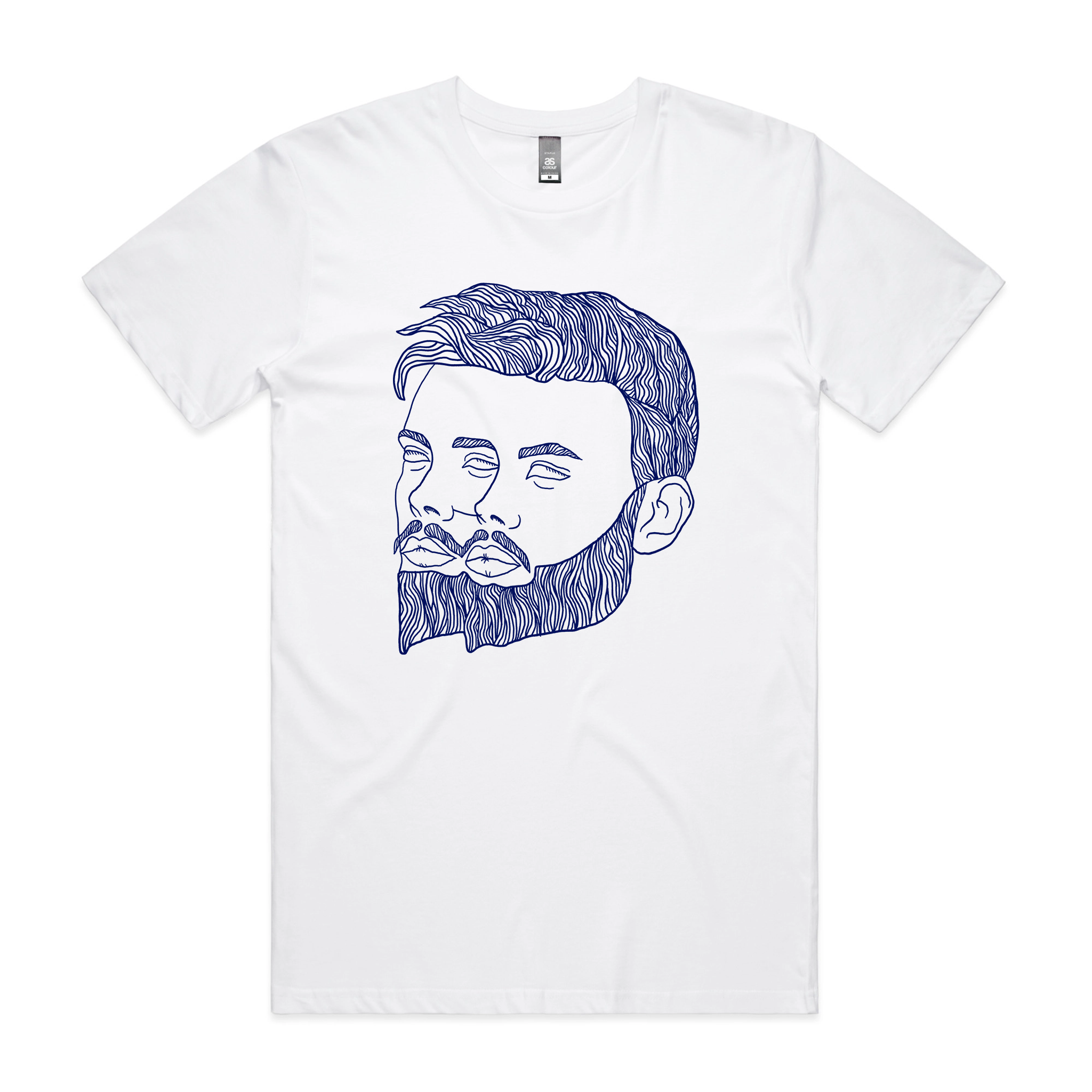 Two Faced Tee Hoodie, Sweatshirt | CiraTrend.com (Image 1)