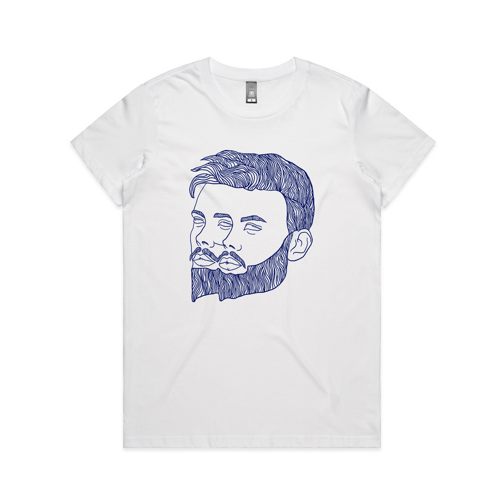 Two Faced Tee Hoodie, Sweatshirt | CiraTrend.com (Image 2)