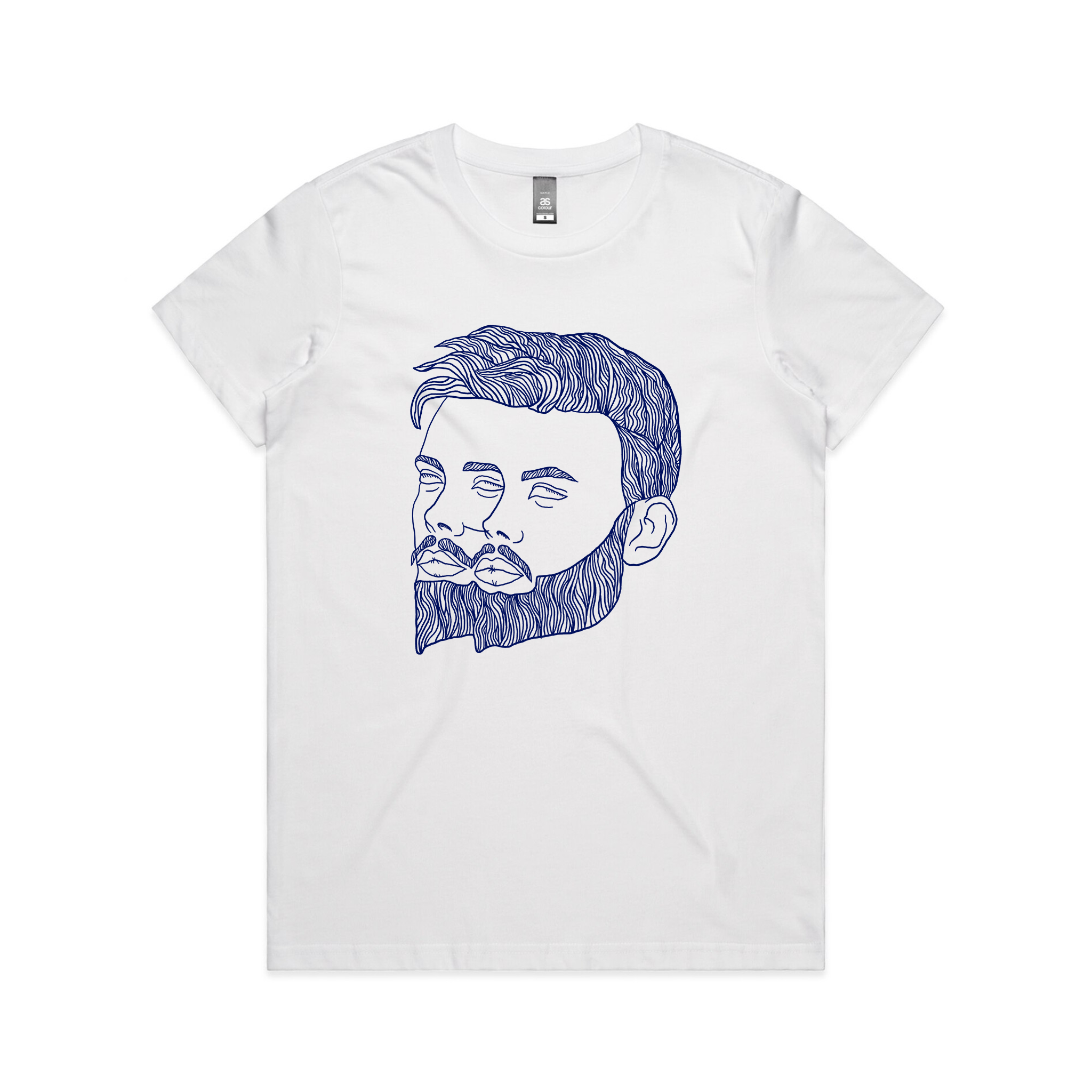 Two Faced Tee Hoodie, Sweatshirt | CiraTrend.com (Image 2)