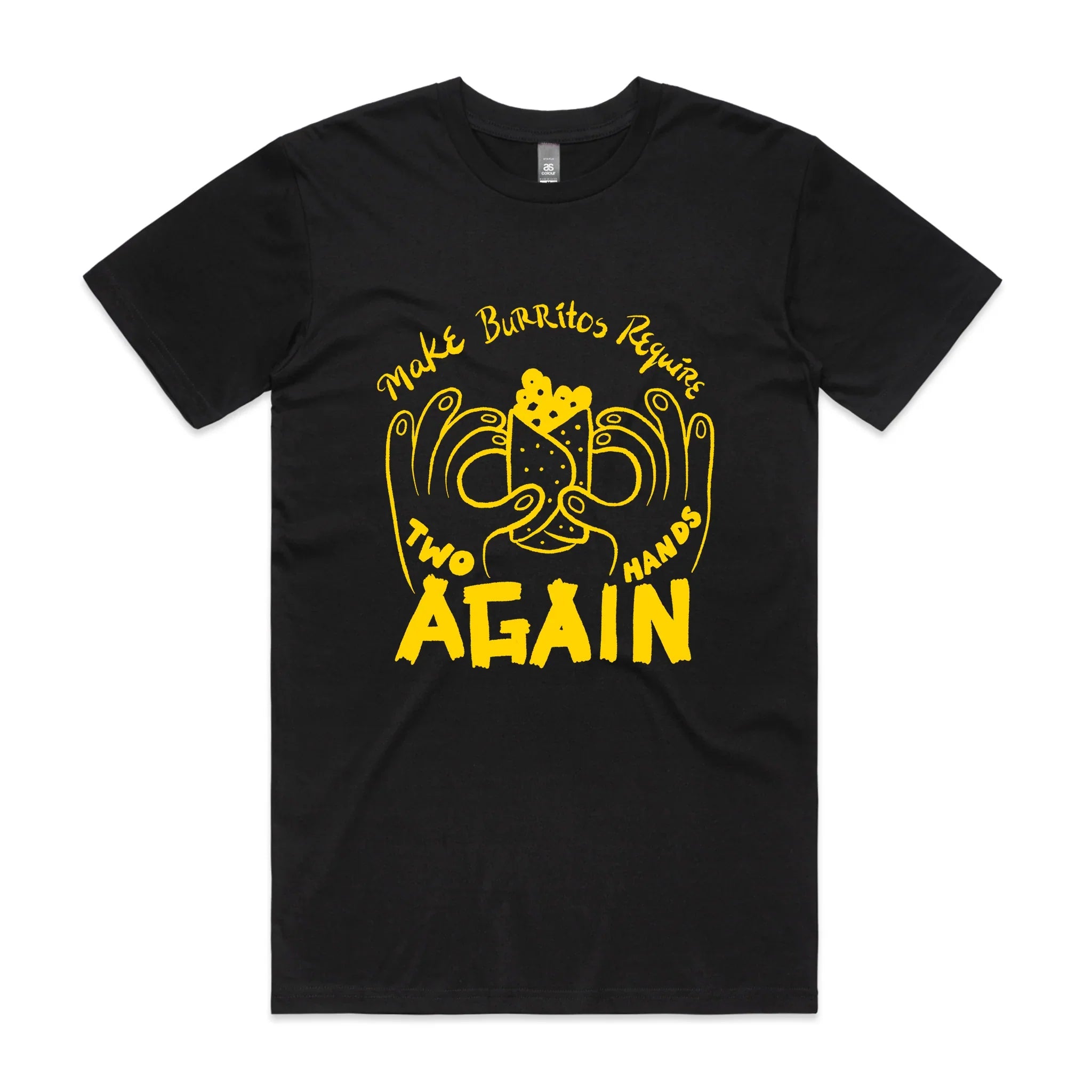 Two Hands Again Tee Hoodie, Sweatshirt | CiraTrend.com (Image 2)