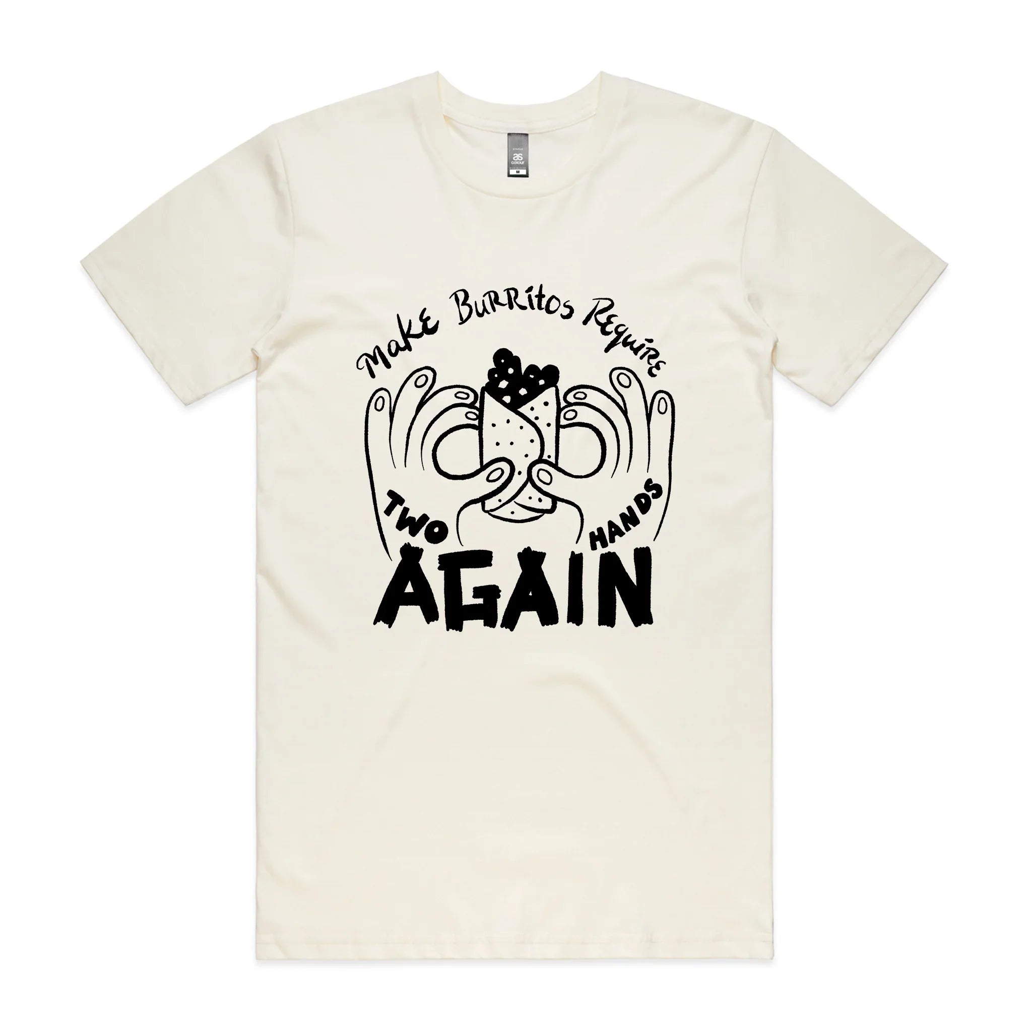 Two Hands Again Tee Hoodie, Sweatshirt | CiraTrend.com (Image 3)