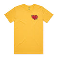 Two Hearts Tee Hoodie, Sweatshirt | CiraTrend.com (Image 1)