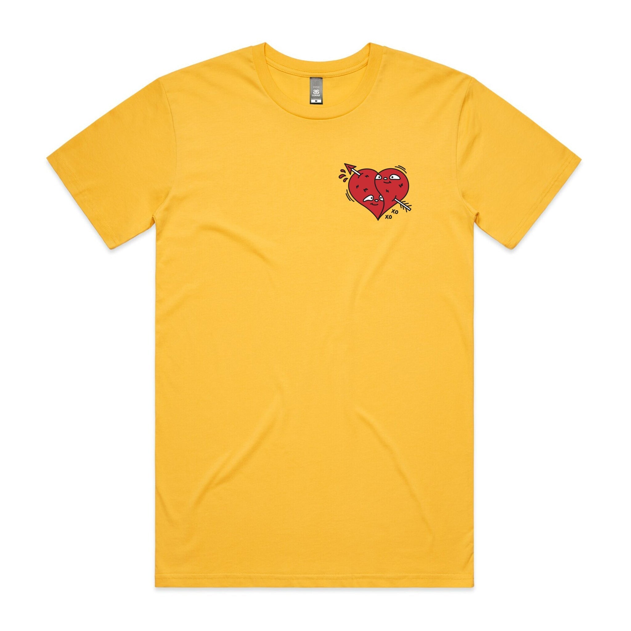 Two Hearts Tee Hoodie, Sweatshirt | CiraTrend.com (Image 1)