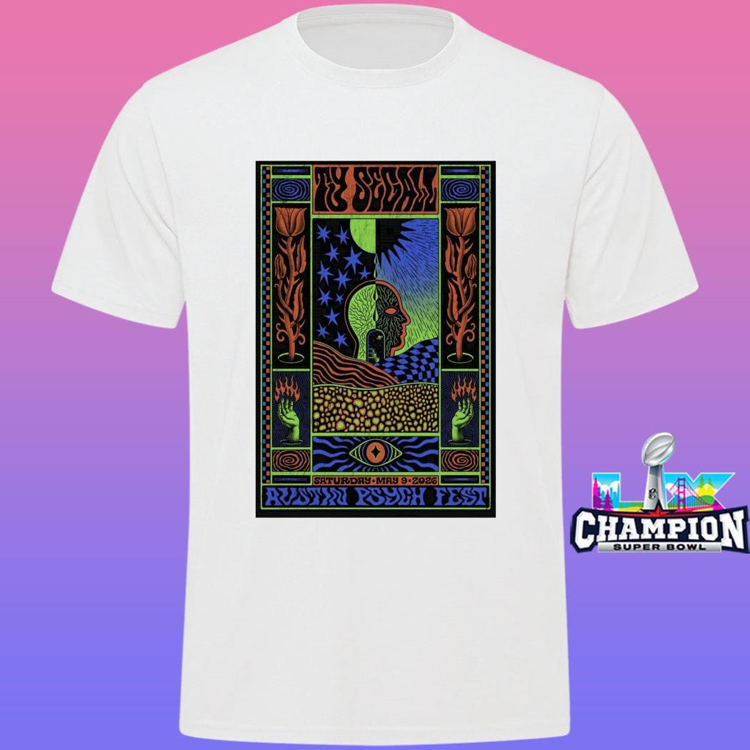 Ty Segall Austin Psych Fest Austin Tx May 9 2026 Shirt