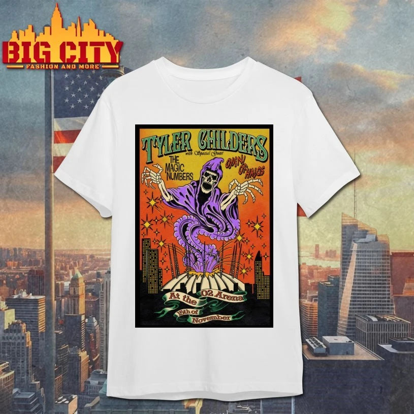 Tyler Childers At The O2 Arena In London UK On Nov 15 2025 Poster shirt