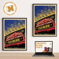 Tyler Childers Chicago Illinois Event Poster At Wrigley Field On July 12 2026 Home Decor Poster Canvas