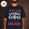 Tyler Childers Chicago Illinois Event Tee At Wrigley Field On July 12 2026 T Shirt