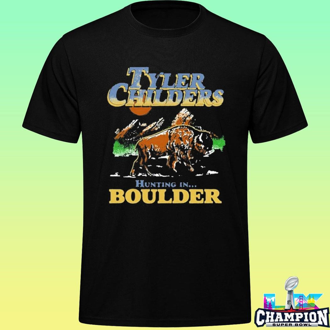 Tyler Childers Hunting In Boulder Shirt