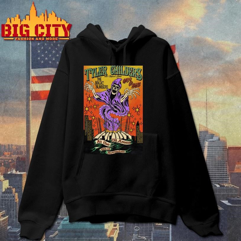 Tyler Childers London Event Nov 15 2025 Poster Shirt
