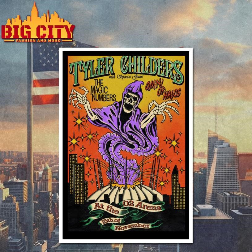 Tyler Childers London Event Nov 15 2025 Poster Shirt