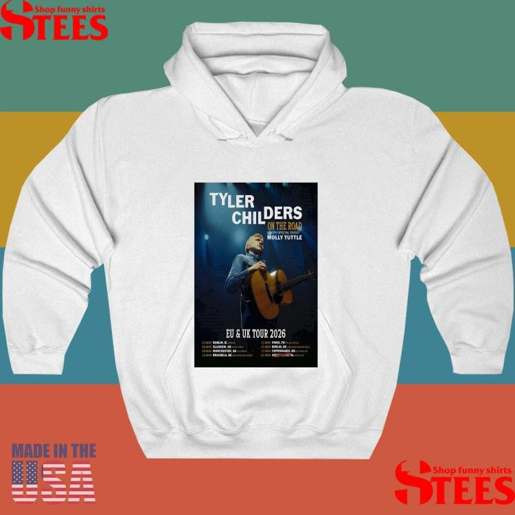 Tyler Childers Tour Eu And Uk 2026 Shirt