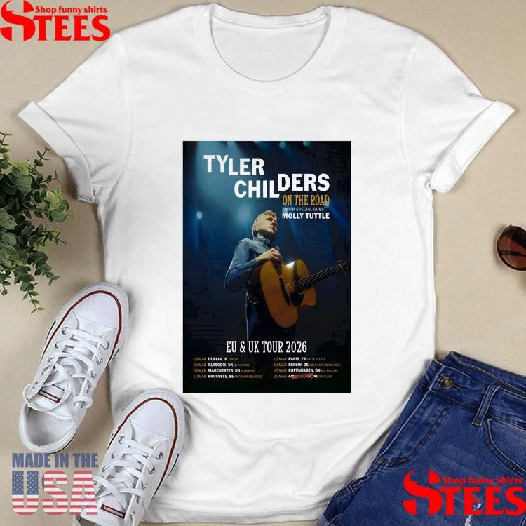 Tyler Childers Tour Eu And Uk 2026 Shirt