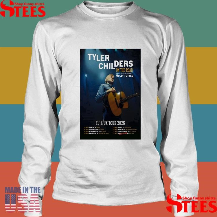 Tyler Childers Tour Eu And Uk 2026 Shirt