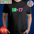 Tyler James Boston 18 Bigger Los Angeles 17 shirt