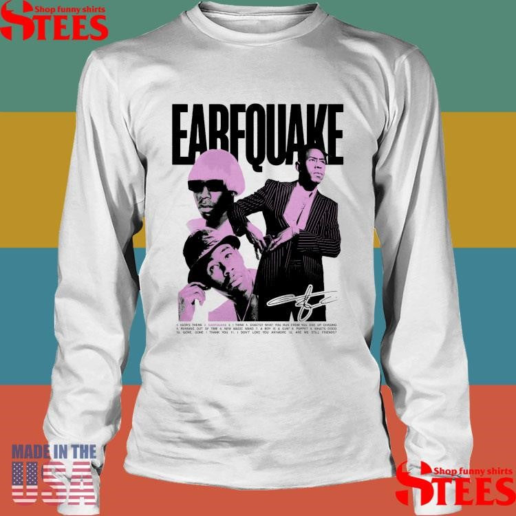 Tyler The Creator Earfquake T-shirt