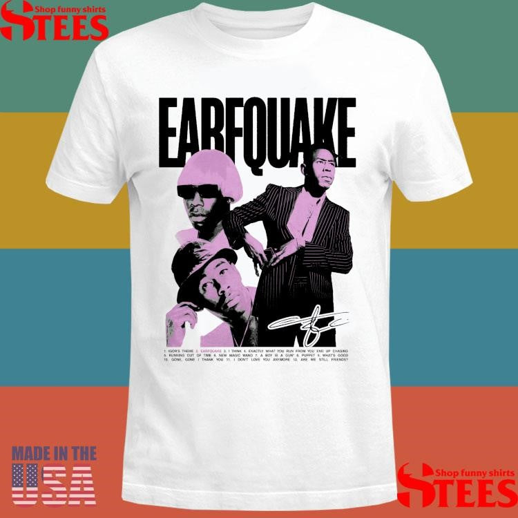 Tyler The Creator Earfquake T-shirt
